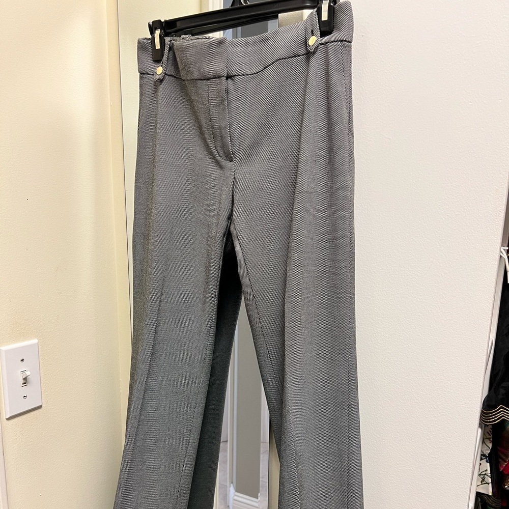 Loft wide leg trousers, 6 petite